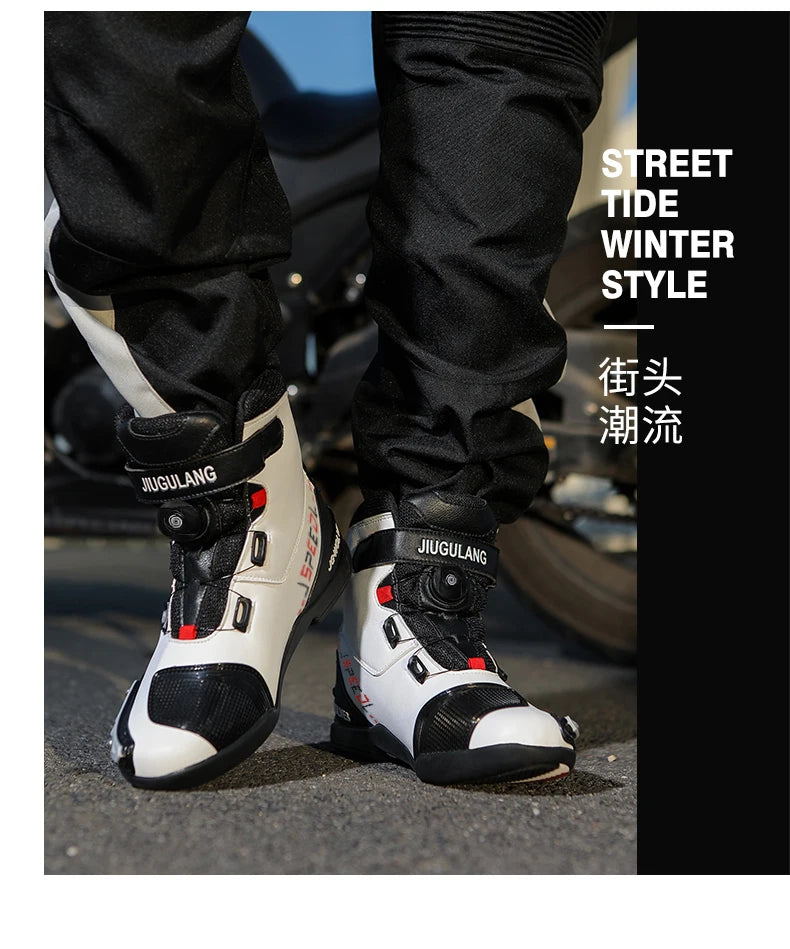 Bottes Moto Racing