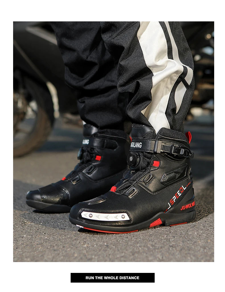 Bottes Moto Racing