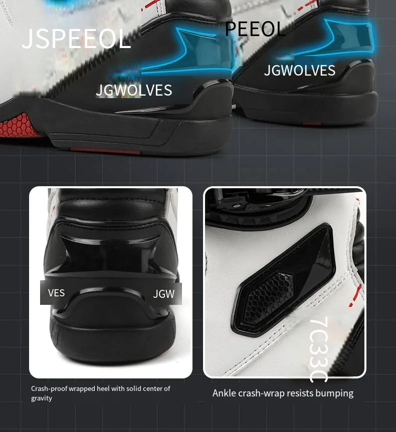 Bottes Moto Racing