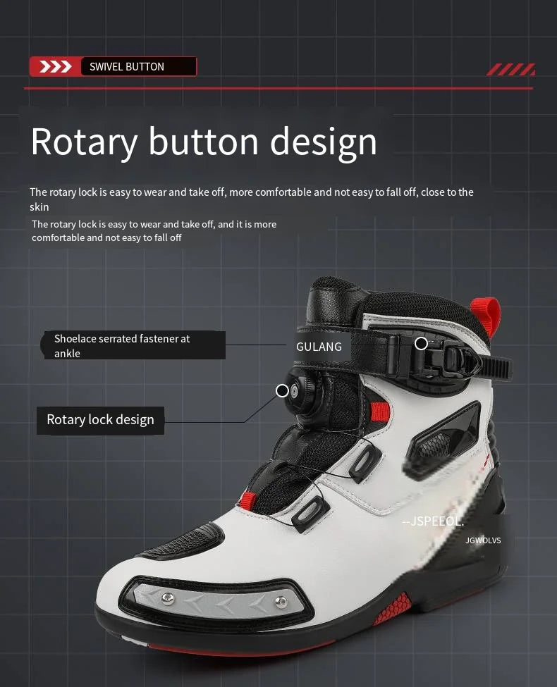 Bottes Moto Racing