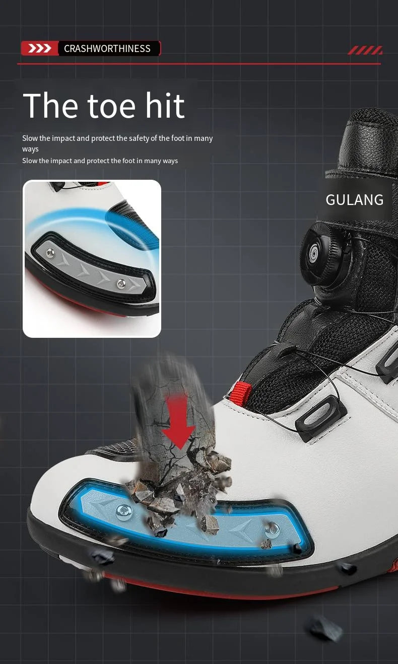 Bottes Moto Racing