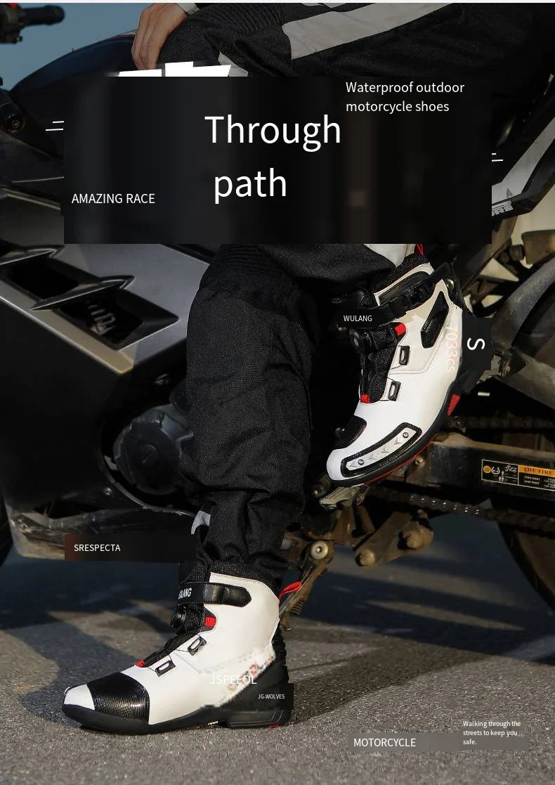 Bottes Moto Racing