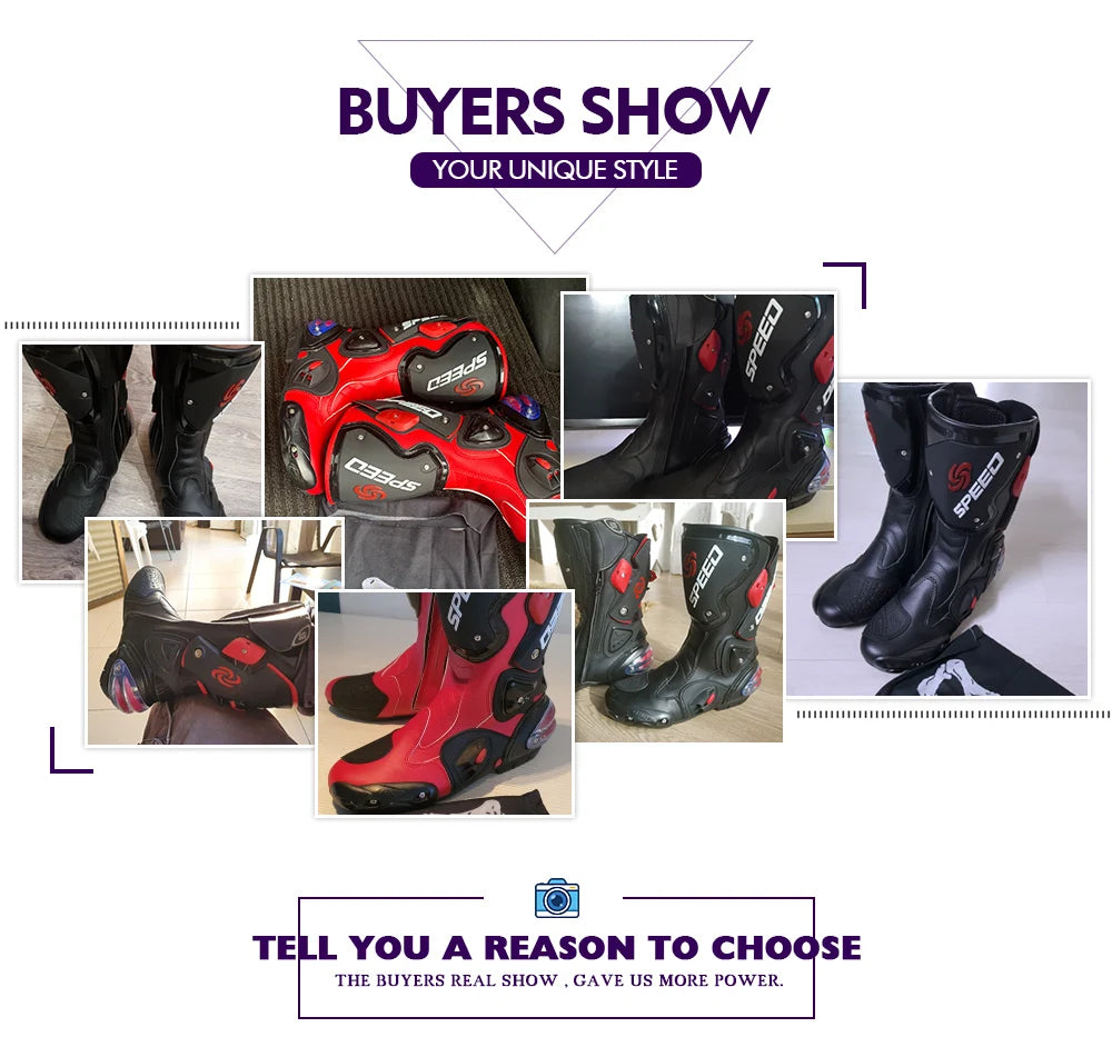 Bottes Moto Racing
