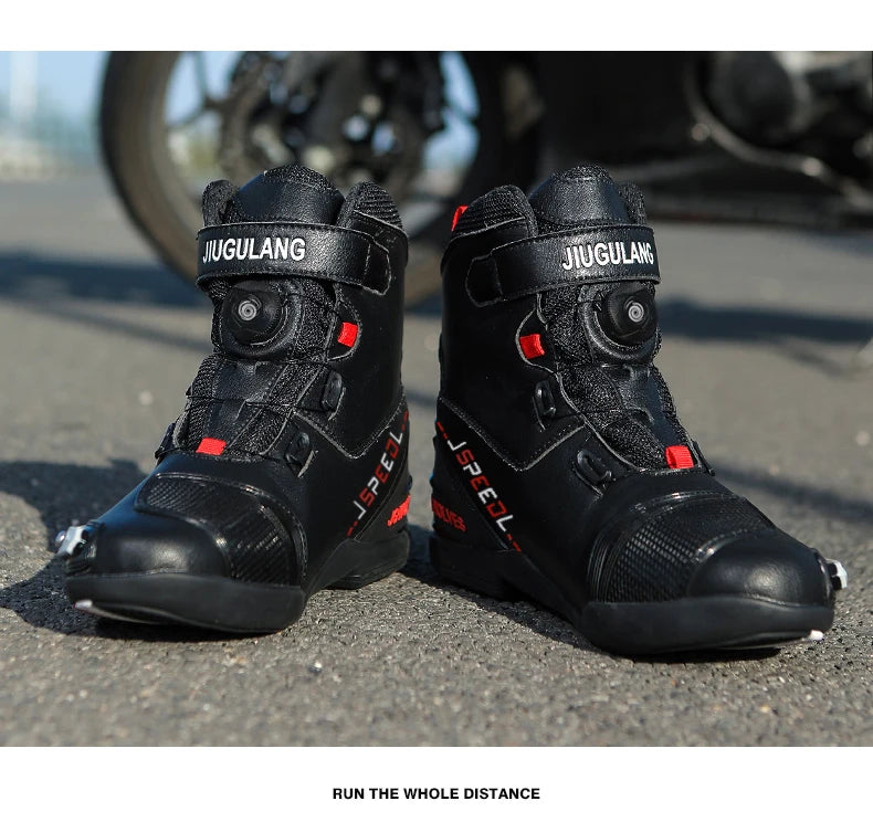 Bottes Moto Racing