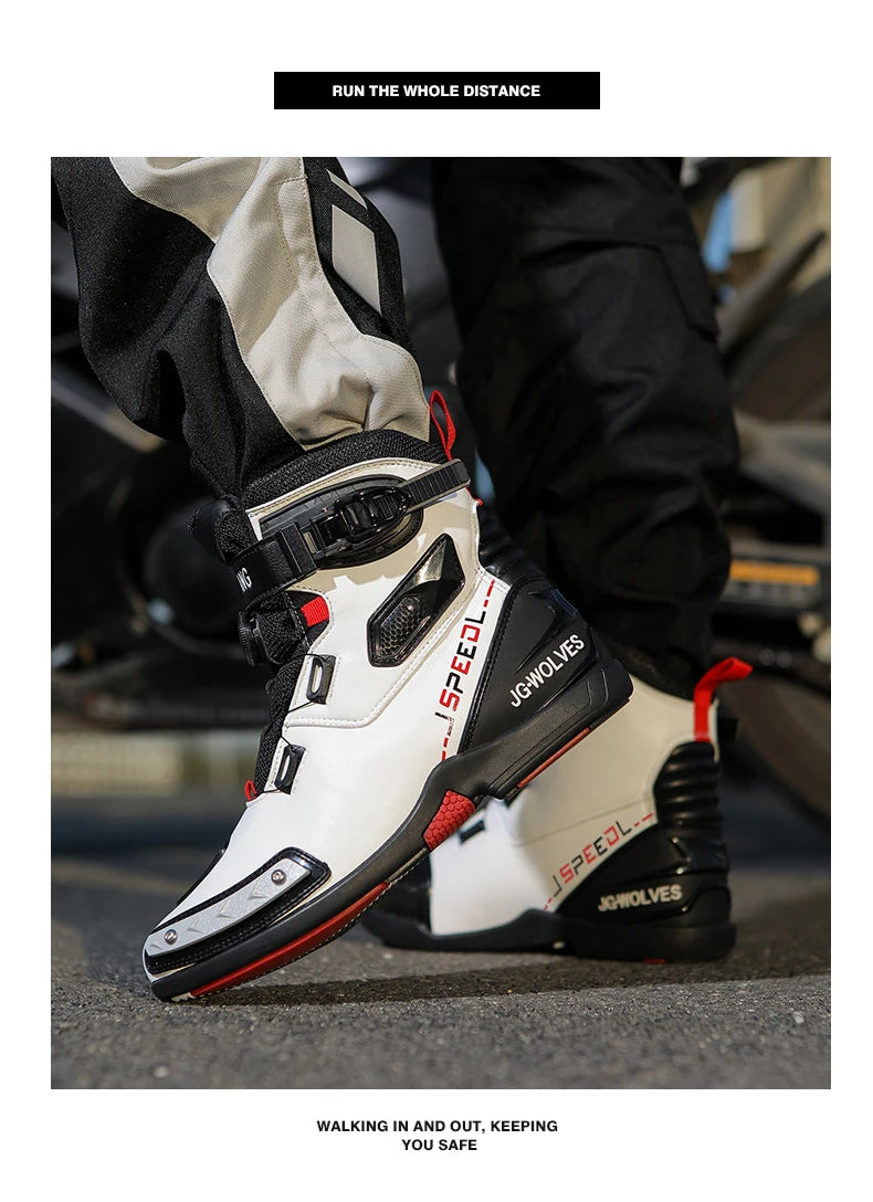 Bottes Moto Racing