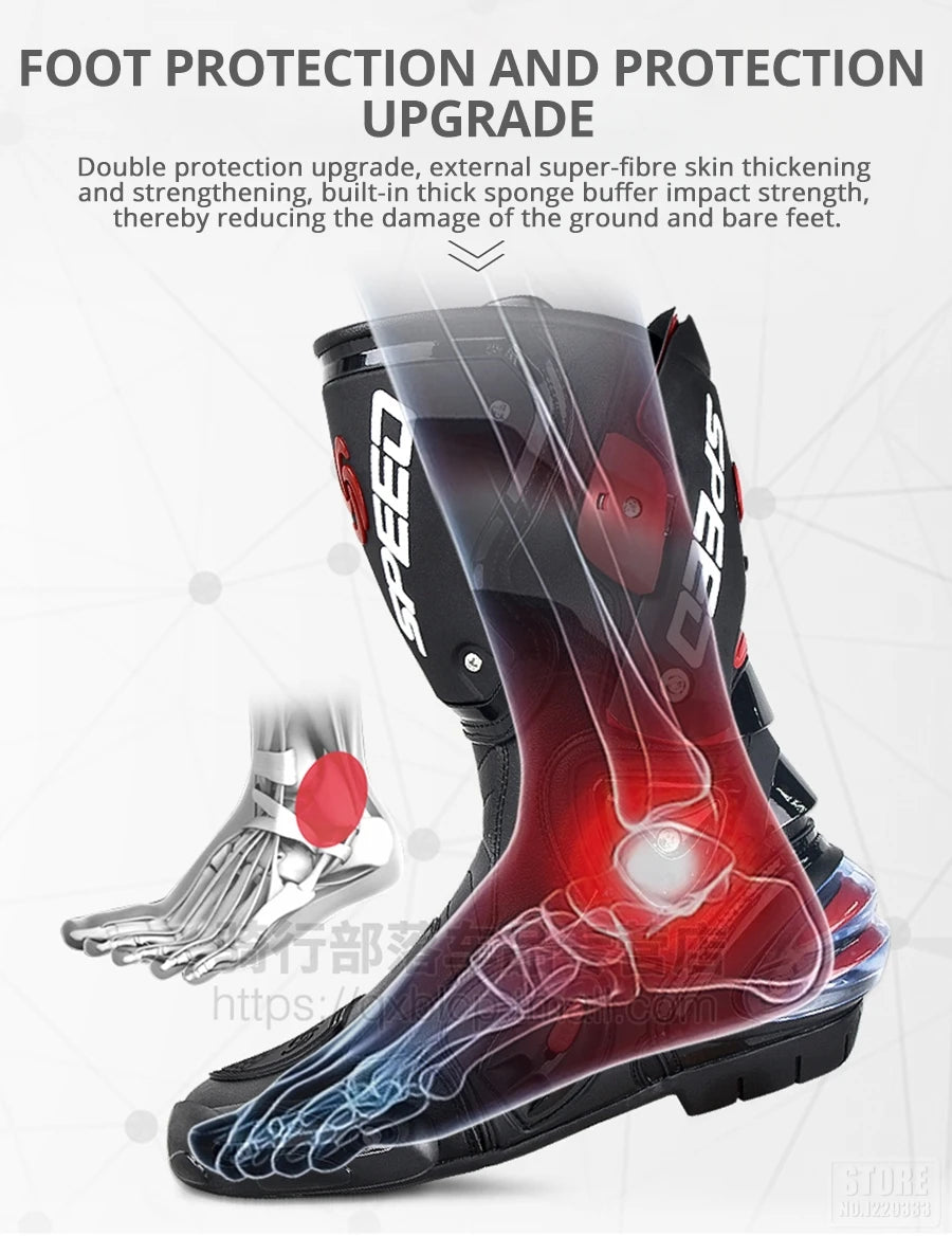 Bottes Moto Racing