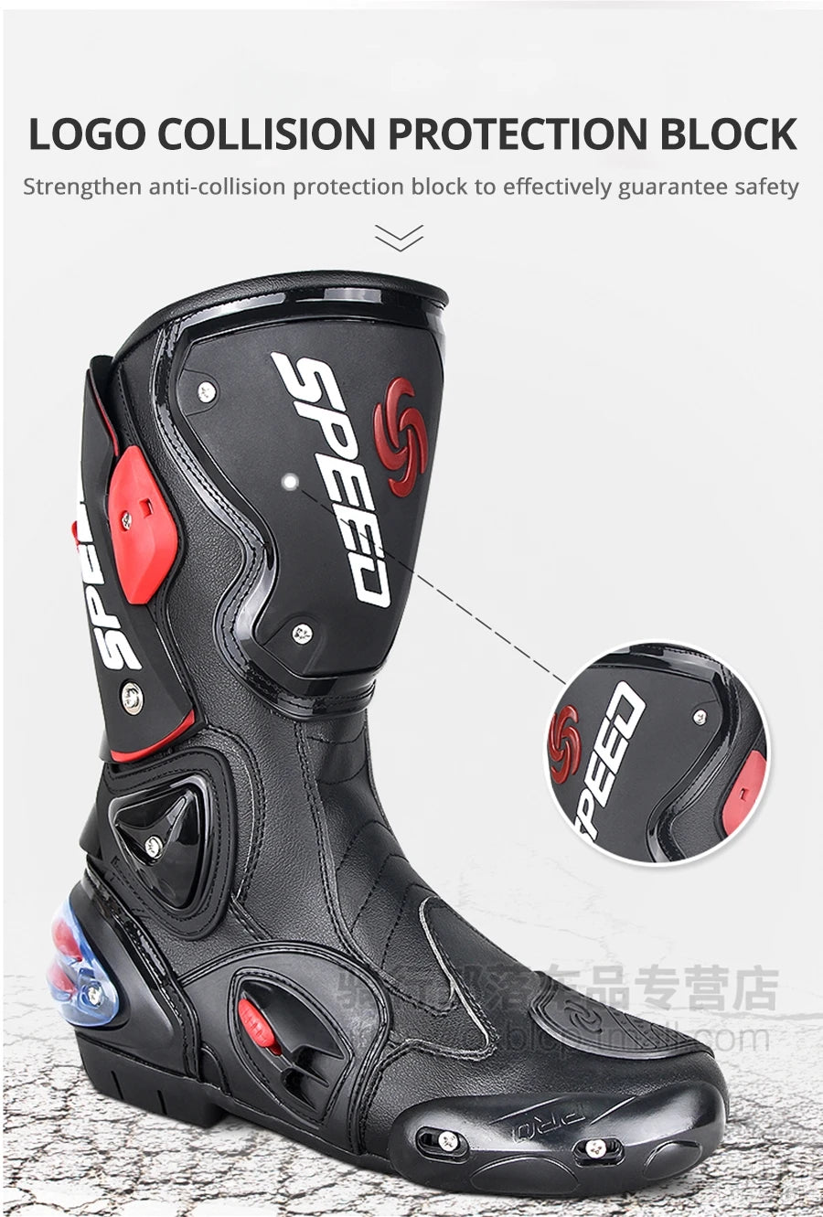 Bottes Moto Racing