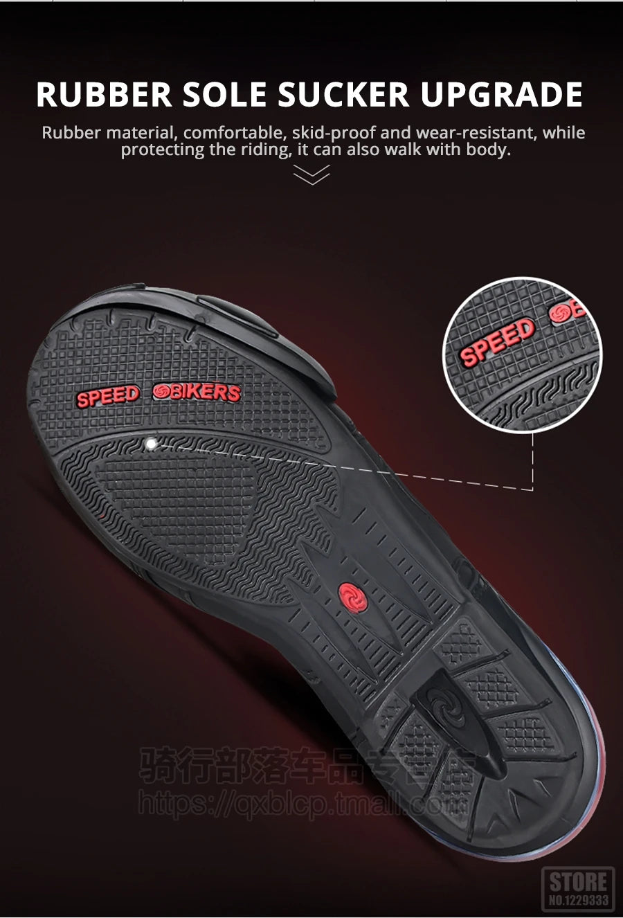Bottes Moto Racing