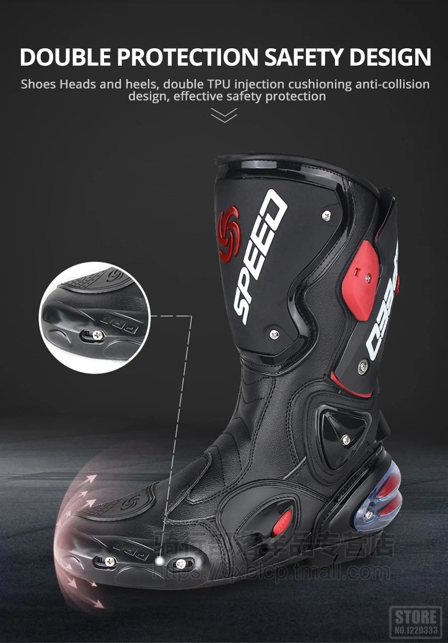 Bottes Moto Racing