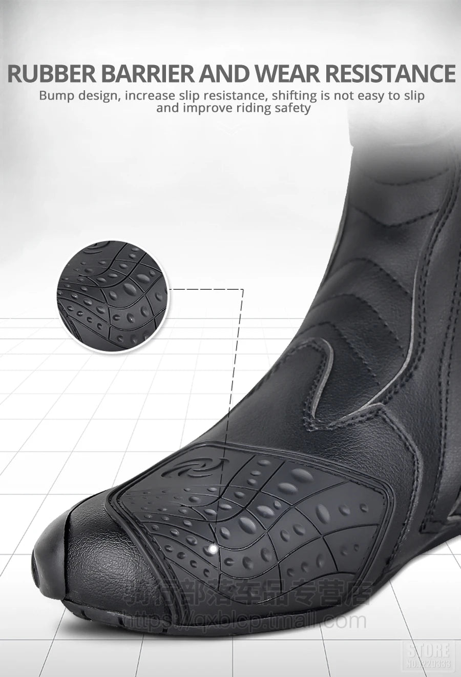Bottes Moto Racing