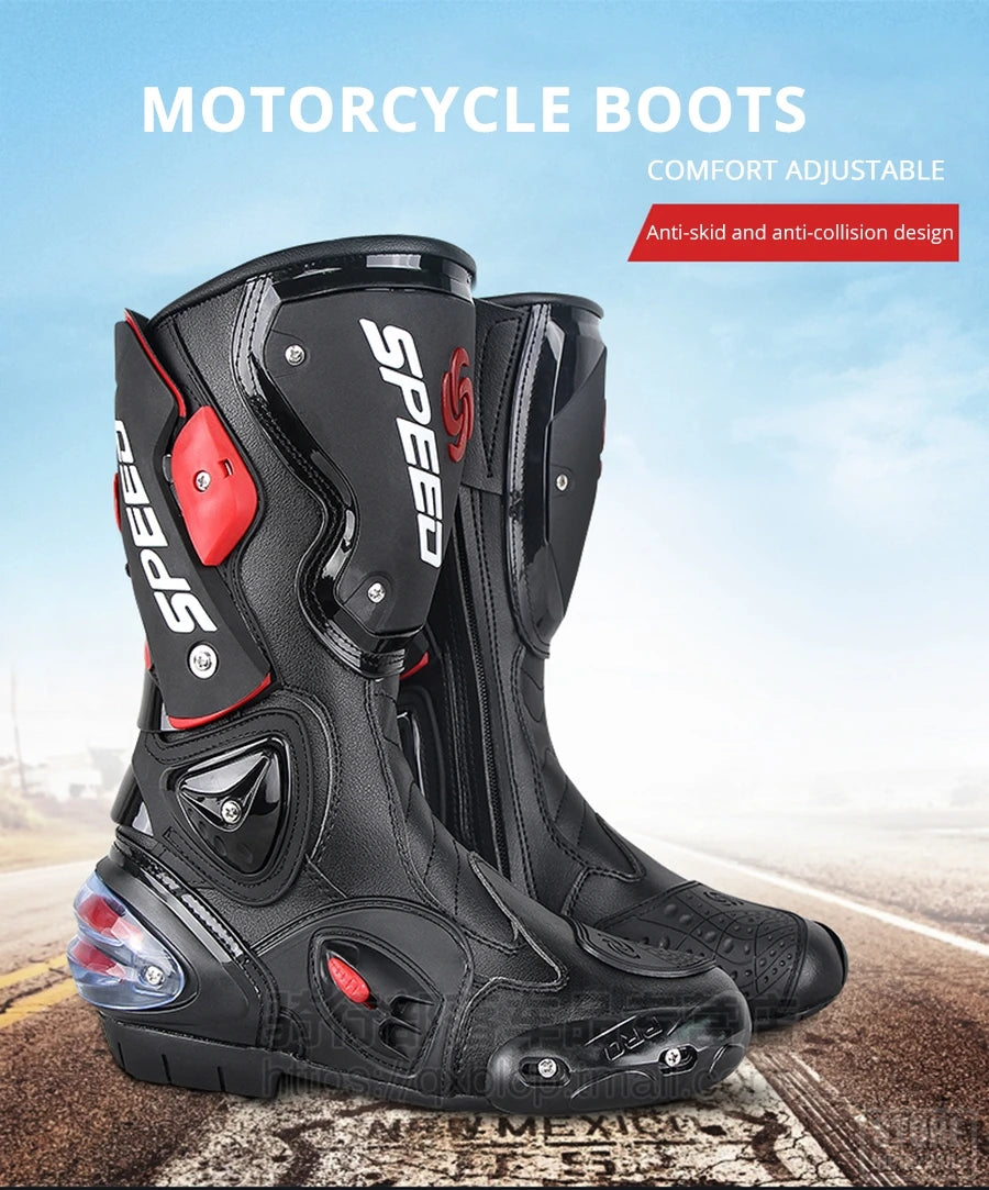 Bottes Moto Racing