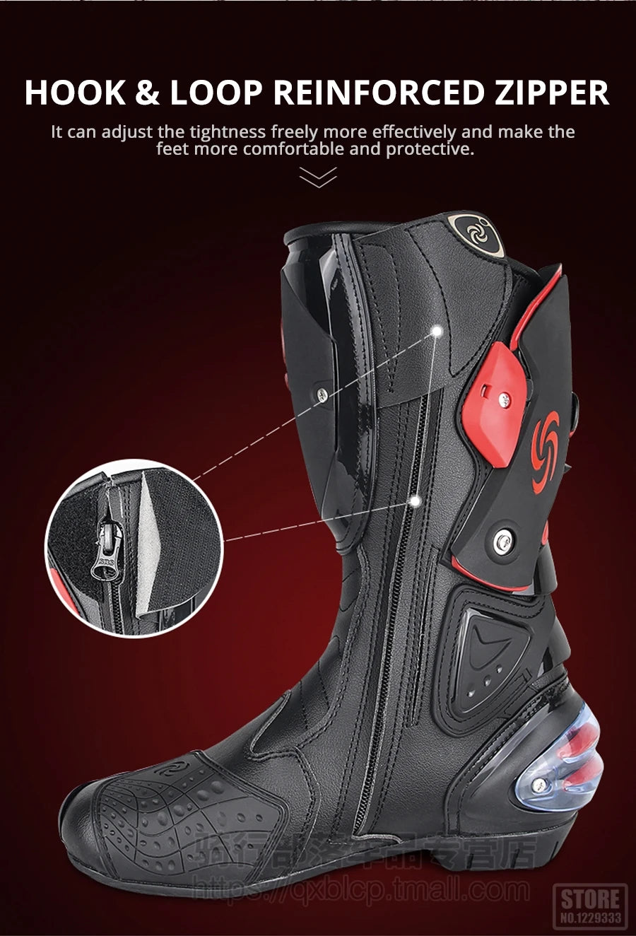 Bottes Moto Racing