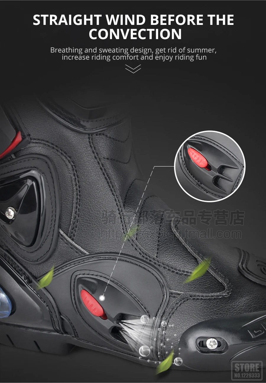 Bottes Moto Racing