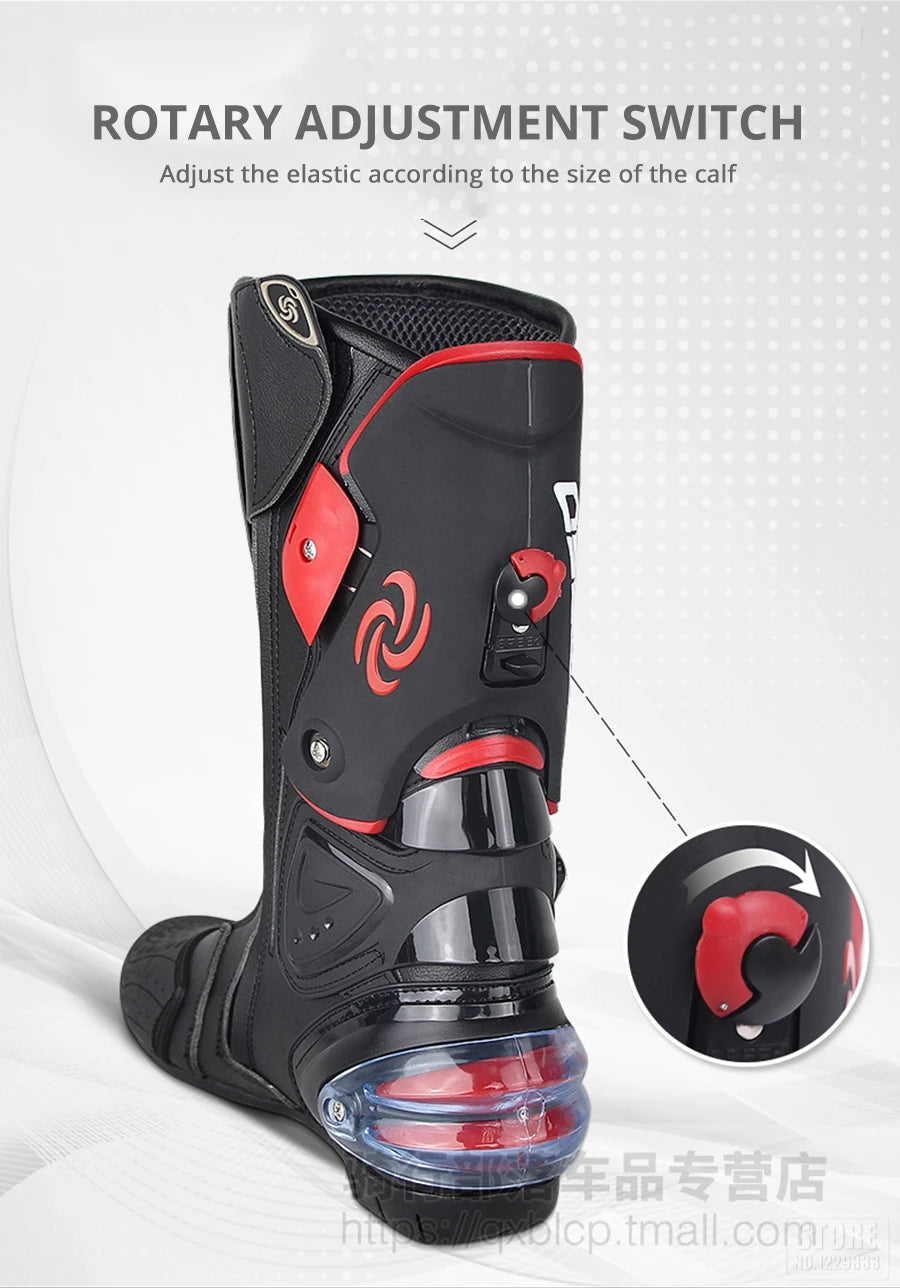 Bottes Moto Racing