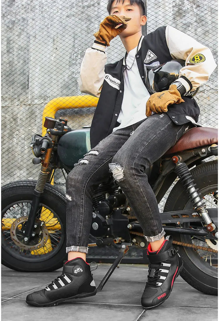 Bottes Moto Protection