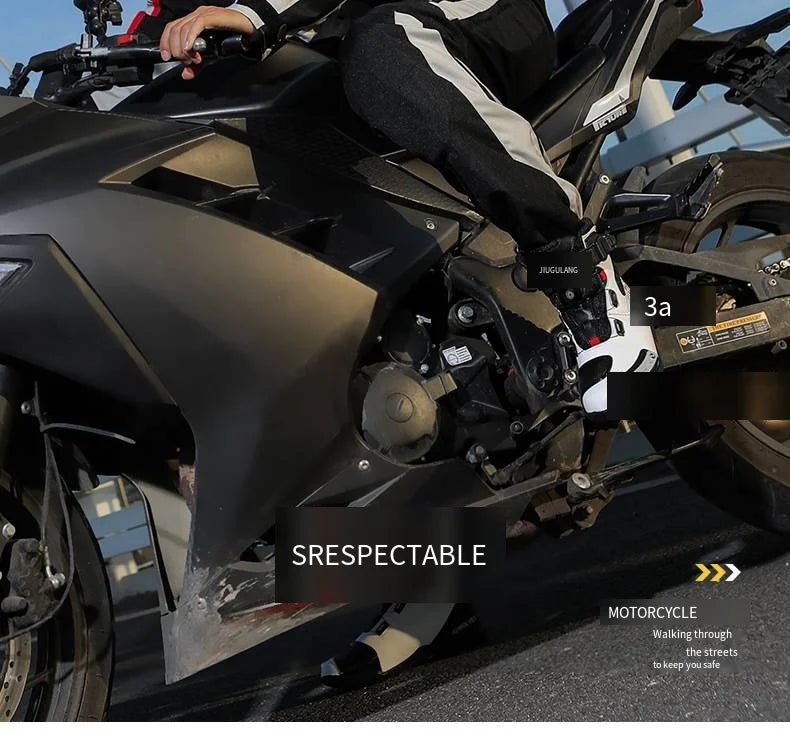 Bottes Moto Racing