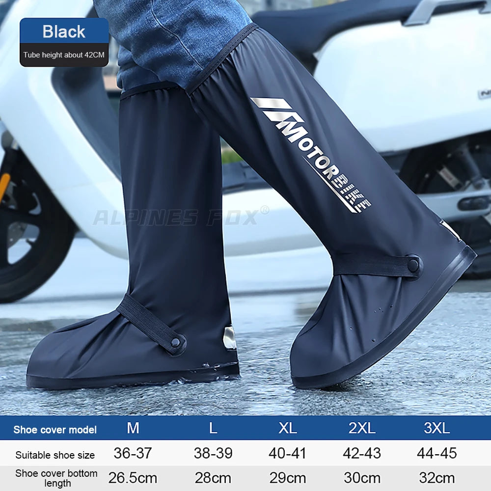 Bottes Moto Imperméables