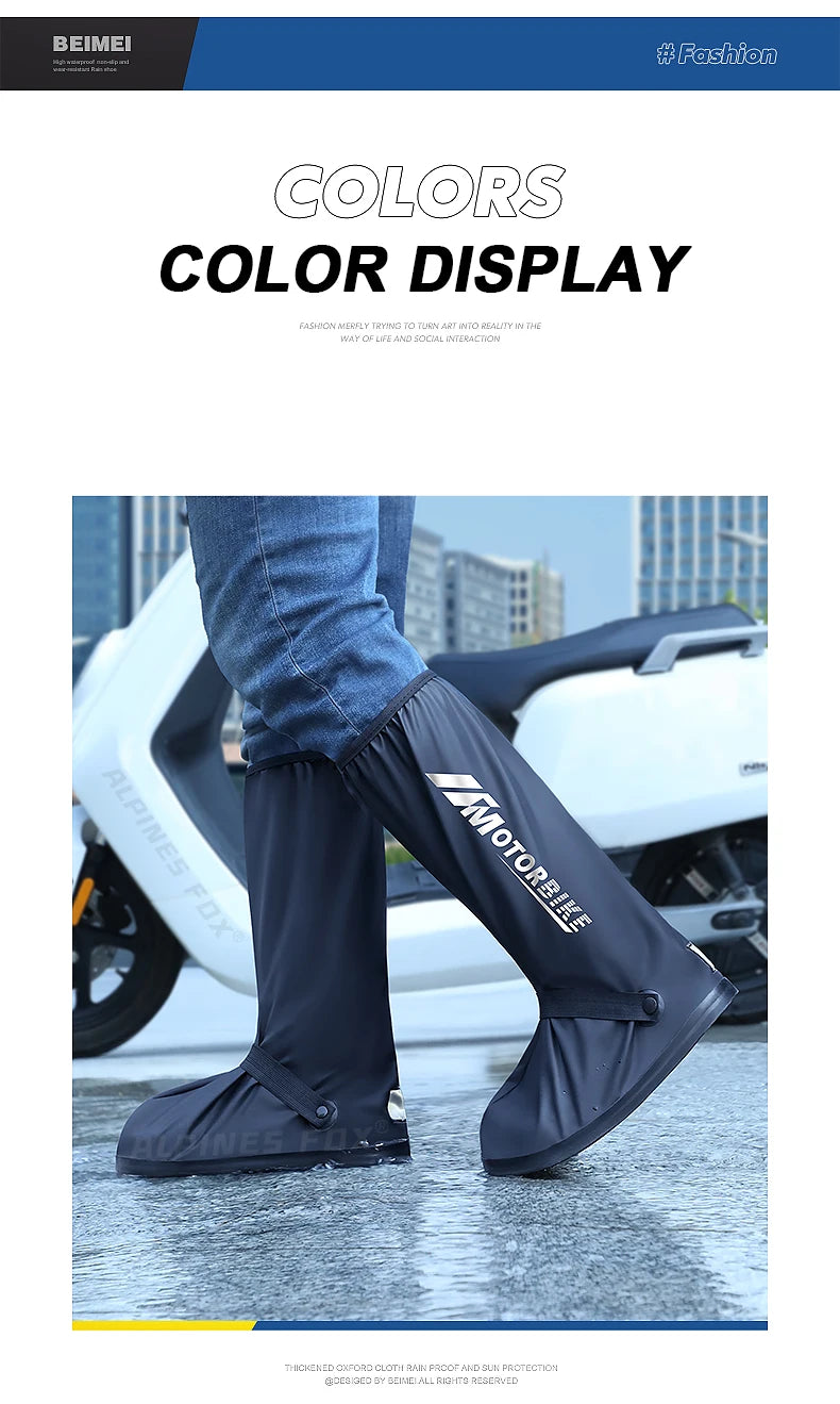 Bottes Moto Imperméables
