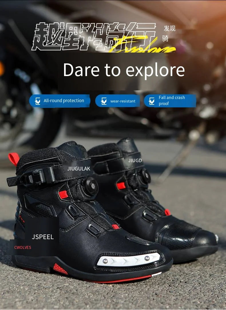 Bottes Moto Racing