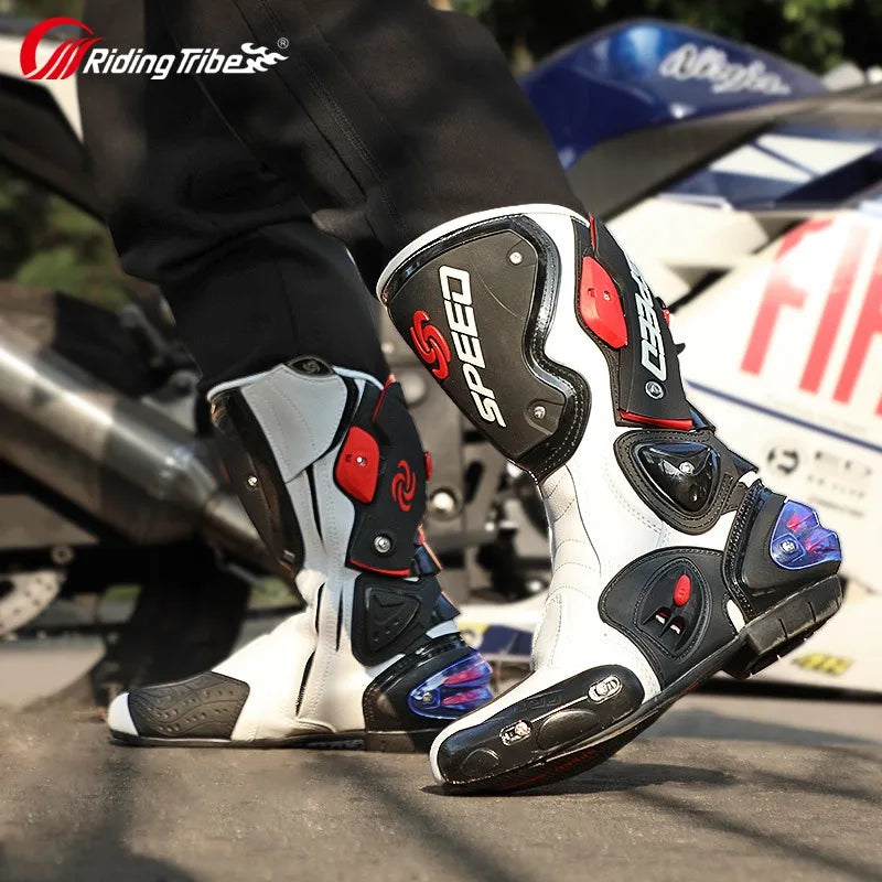Bottes Moto Racing