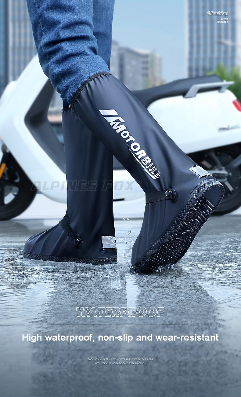 Bottes Moto Imperméables