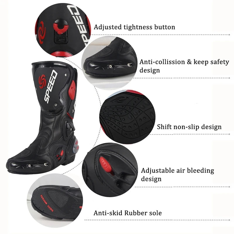 Bottes Moto Racing