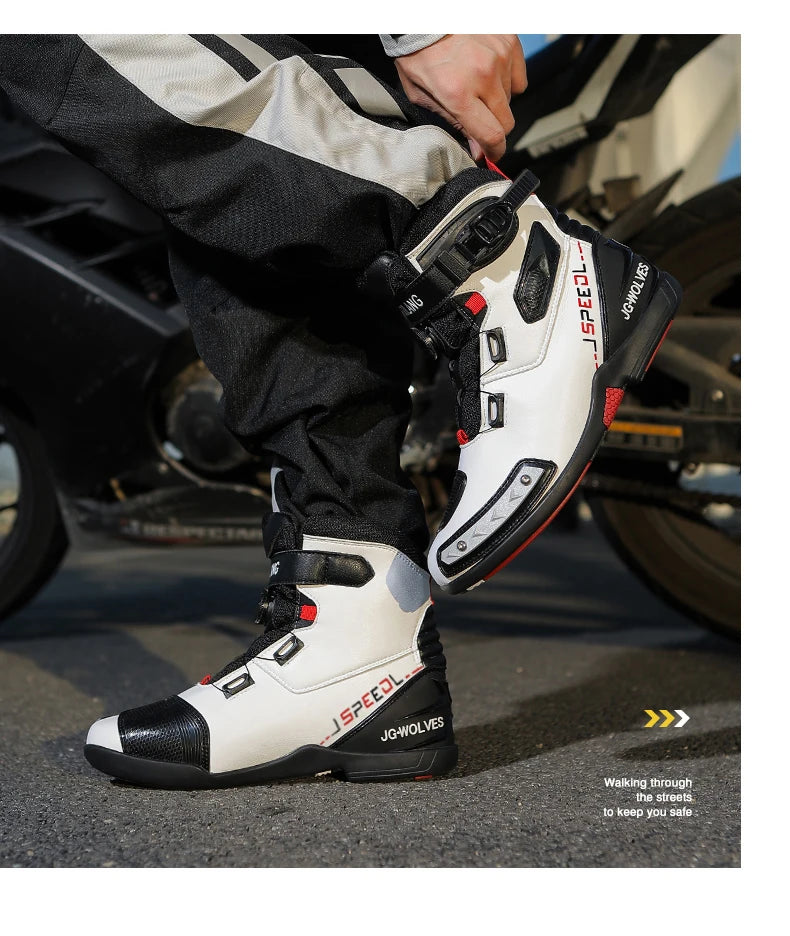 Bottes Moto Racing