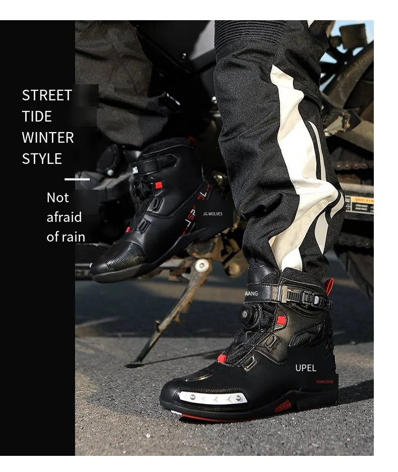 Bottes Moto Racing