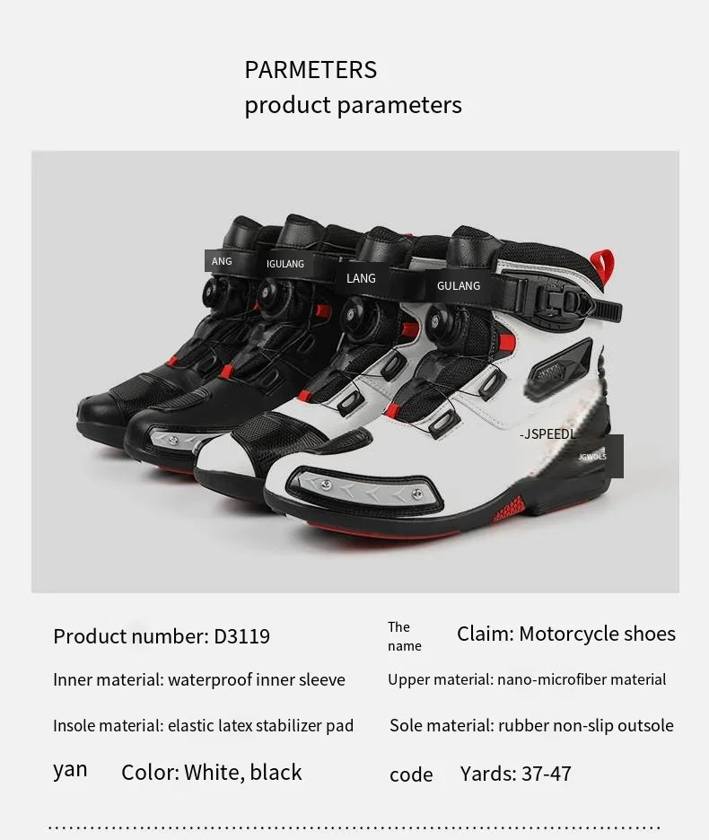 Bottes Moto Racing